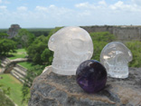 Kristallschädel in Uxmal